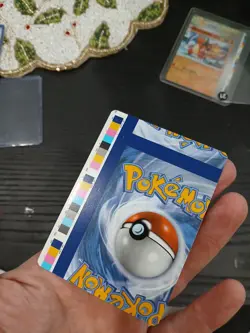 Pokemon Houndstone Trick Or Treat TCG RARE HOL (MISCUT ERROR CARD) - Image 4