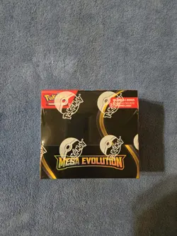 Pokemon TCG Mega Evolution Enhanced Booster Box New Factory Sealed - 36 Packs!! - Image 1