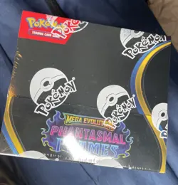 Pokemon TCG Mega Evolution Phantasmal Flames Booster Box 36 Packs Factory Sealed - Image 1