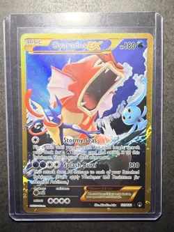 Pokemon TCG Gyarados EX 123/122 XY Breakpoint 2016 MINT ?(POTENTIAL PSA 10)? - Image 1