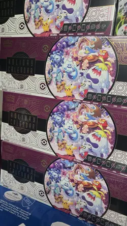 Pokemon Holiday Advent Calendar 2025 - Image 1