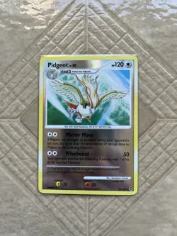 2007 Pokemon TCG - Secret Wonders - Reverse Holo - Pidgeot - Image 3