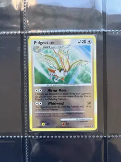 2007 Pokemon TCG - Secret Wonders - Reverse Holo - Pidgeot - Image 5