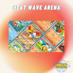 Heat Wave Arena Booster Box Japanese Pokemon No Shrink US Seller IN STOCK sv9a - Image 3