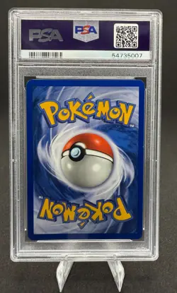 POKEMON ROCKET; VOLTORB #69, 1ST EDITION, PSA 10 - Image 2