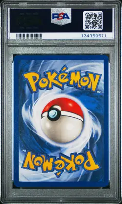 2000 POKEMON ROCKET 1ST ED #61 MANKEY PSA 10 - Image 2