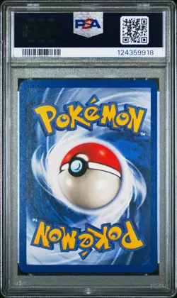 2000 POKEMON ROCKET 1ST ED #62 MEOWTH PSA 10 - Image 2