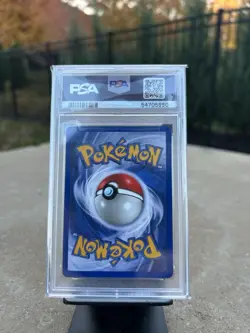 Machop 2000 Team Rocket 1st Edition PSA 10 GEM MINT Vintage Pokemon - Image 2