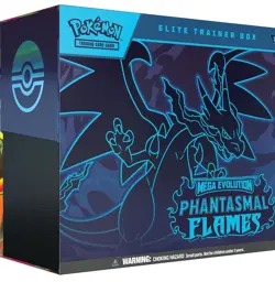 Pokemon Phantasmal Flames ETB | Factory Sealed (PRESALE) - Image 1