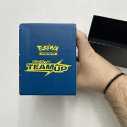 Pokemon Sun & Moon Team Up Elite Trainer Box ETB Fat Pack BOX ONLY NO PACKS - Image 4