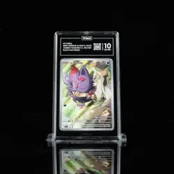 TAG 10 GEM MINT - N'S ZORUA - POKEMON CENTER STAMPED PROMO 189 - 2025 Pokemon EN - Image 3