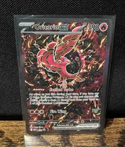 Pokemon TCG - Oricorio ex 024 - Black Star Promo Phantasmal Flames - NM - Image 1