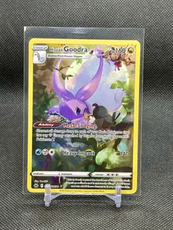 NM Pokemon Crown Zenith Hisuian Goodra Galarian Gallery GG21 Full Art #GG21 - Image 1