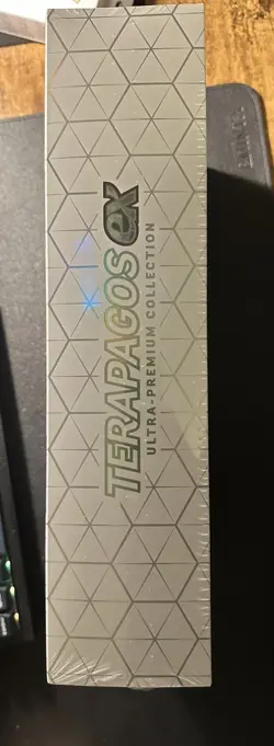 Pokemon TCG: Terapagos ex Ultra Premium Collection Box - Brand New, Sealed - Image 4