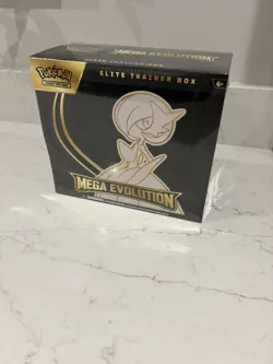 Pokemon Mega Evolution Gardevoir Elite Trainer Box (ETB) New& Sealed -Small tear - Image 1