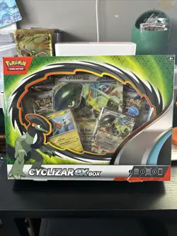 Nintendo Pokemon TCG Cyclizar EX Promo Box - 4 Packs 820650872334 - Image 1