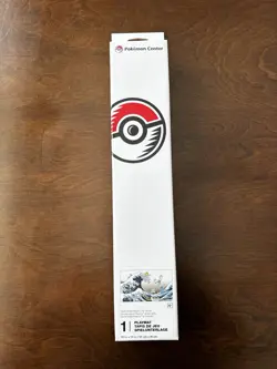 Pokemon TCG Great Wave Pikachu & Friends Playmat New Factory Sealed - Image 1