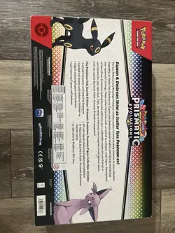 Pokemon Scarlet & Violet Prismatic Evolutions Premium Figure Collection Box - Image 2
