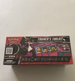 POKEMON TCG: "Trainer's Toolkit" (2025) LOADED w/Great Items (See Below) *New* - Image 1
