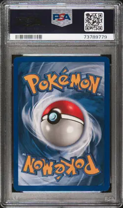 Pokemon TCG 2002 Kingler Holo 15/165 Expedition Holo rare - PSA 8 NM-MT - Image 2
