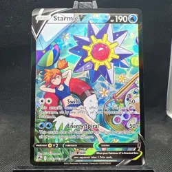Pokemon TCG Starmie V TG13/TG30 Astral Radiance TG NM/M - Image 1