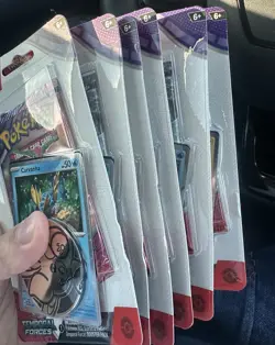 Pokemon TCG Scarlet And Violet Single Pack Blisters Sealed - Image 2