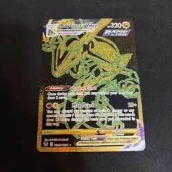 Pokemon TCG Rayquaza VMAX TG29/TG30 SWSH Silver Tempest Trainer Gallery - Image 1