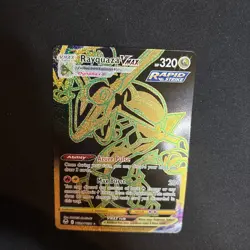 Pokemon TCG Rayquaza VMAX TG29/TG30 SWSH Silver Tempest Trainer Gallery - Image 4