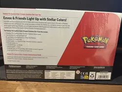 Pokemon TCG Prismatic Evolutions Costco Bundle ETB + Booster Bundle New & Sealed - Image 3