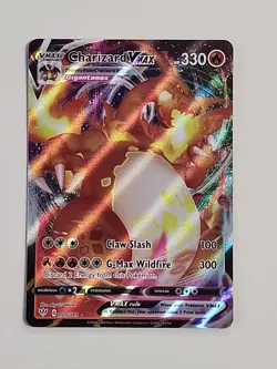 Pokemon Charizard VMAX 020/189 Swsh03: Darkness Ablaze Holo - Image 1