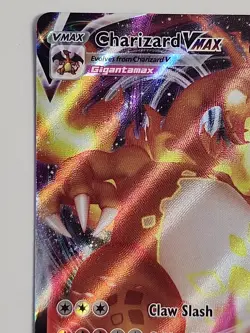 Pokemon Charizard VMAX 020/189 Swsh03: Darkness Ablaze Holo - Image 2