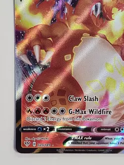 Pokemon Charizard VMAX 020/189 Swsh03: Darkness Ablaze Holo - Image 3