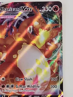Pokemon Charizard VMAX 020/189 Swsh03: Darkness Ablaze Holo - Image 4