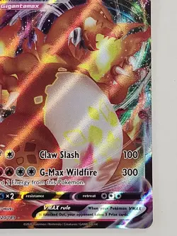 Pokemon Charizard VMAX 020/189 Swsh03: Darkness Ablaze Holo - Image 5