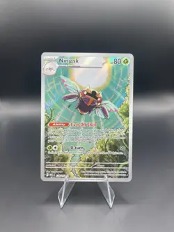 Ninjask 137/132 IR Illustration Rare Pokemon TCG Me01: Mega Evolution Holo - Image 1