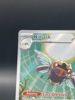 Ninjask 137/132 IR Illustration Rare Pokemon TCG Me01: Mega Evolution Holo - Image 2