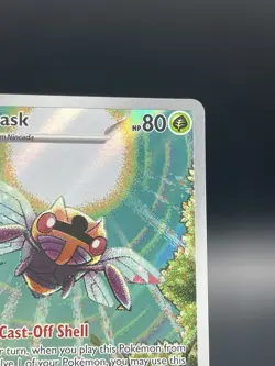 Ninjask 137/132 IR Illustration Rare Pokemon TCG Me01: Mega Evolution Holo - Image 3