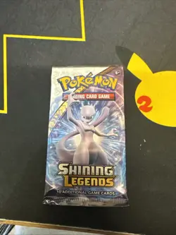 Pokemon TCG Shining Legends booster pack - Image 1