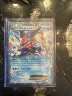 Pokemon TCG Ash-Greninja EX XY133 - Image 1