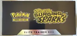 Pokemon Scarlet and Violet SURGING SPARKS Elite Trainer Box FACTORY SEALED ETB - Image 3