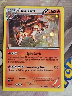 Charizard 19/113 Legendary Treasures Cosmos Holo Pokemon TCG VLP Nice Holo - Image 1