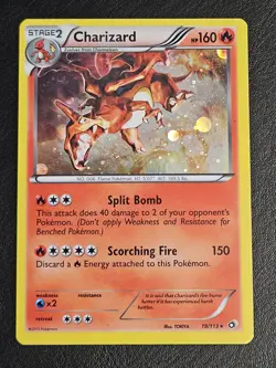 Charizard 19/113 Legendary Treasures Cosmos Holo Pokemon TCG VLP Nice Holo - Image 2