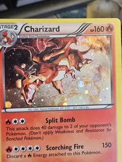 Charizard 19/113 Legendary Treasures Cosmos Holo Pokemon TCG VLP Nice Holo - Image 4