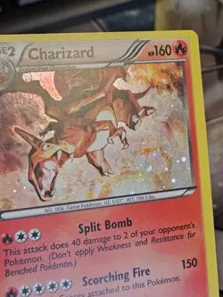 Charizard 19/113 Legendary Treasures Cosmos Holo Pokemon TCG VLP Nice Holo - Image 5