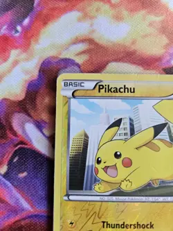 Pokemon - Pikachu - 39/99 - Reverse Holo - Next Destinies - DMG - Image 2