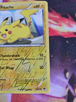 Pokemon - Pikachu - 39/99 - Reverse Holo - Next Destinies - DMG - Image 5