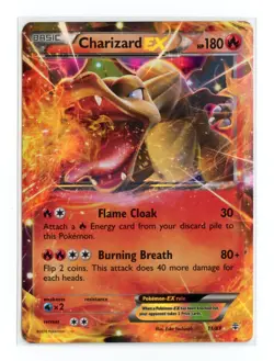 Charizard EX 11/83 Ultra Rare Holo Generations Pokemon TCG - Image 1