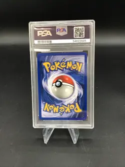 2000 Pokemon Nidoking 011/130 Base Set 2 Holo PSA 5 - Image 3