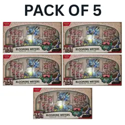 Pack of 5 Pokemon TCG Scarlet & Violet 151 Blooming Waters Premium | BRAND NEW - Image 1