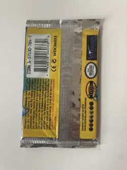 Pokemon Base Set Booster Pack 1999 Factory Sealed Brand New - Blastoise Artwork - Image 4